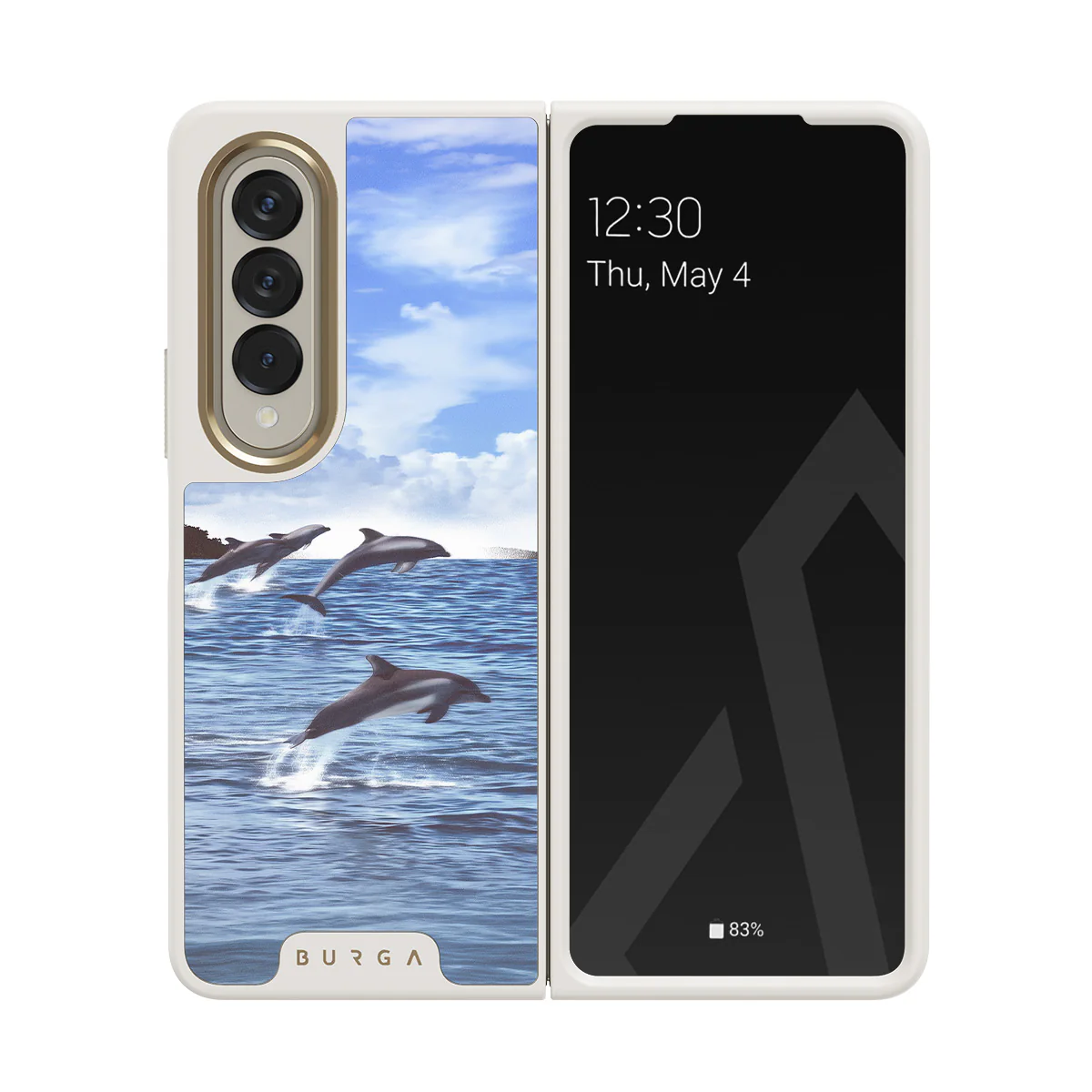 Retro Splash - Samsung Galaxy Z Fold 4 Case - Image 20
