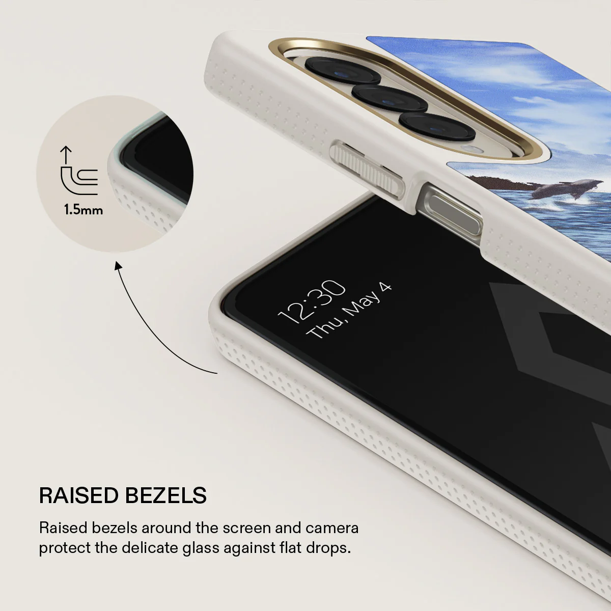 Retro Splash - Samsung Galaxy Z Fold 4 Case - Image 23