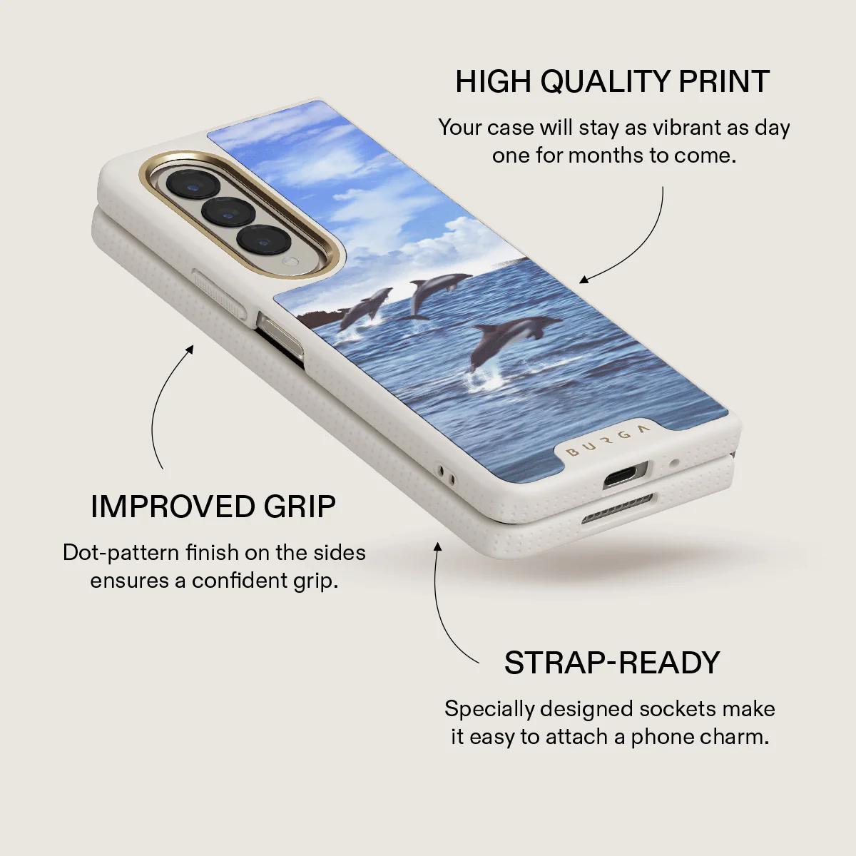 Retro Splash - Samsung Galaxy Z Fold 4 Case - Image 24