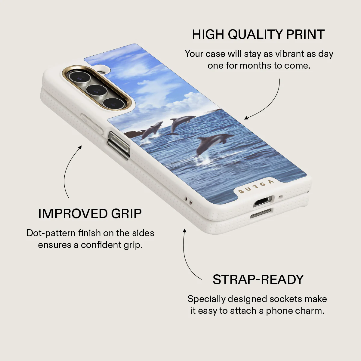 Retro Splash - Samsung Galaxy Z Fold 5 Case - Image 19