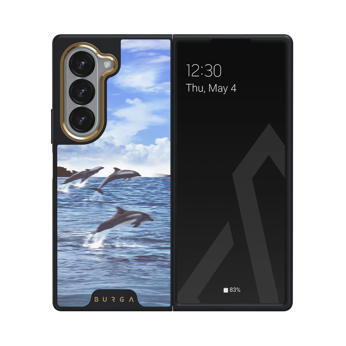 Retro Splash - Samsung Galaxy Z Fold 6 Case