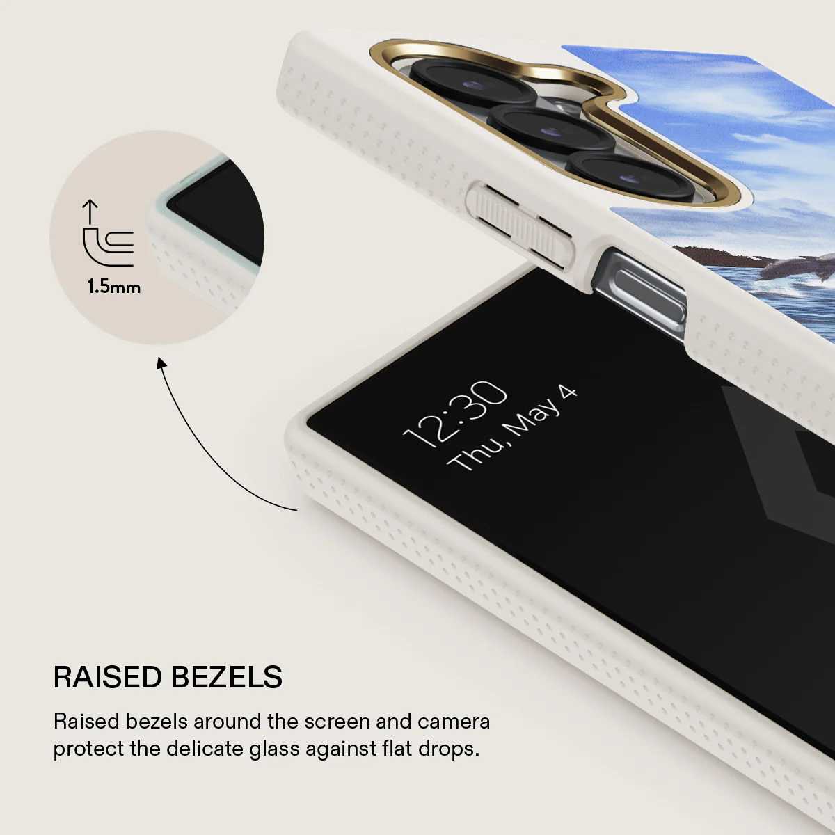 Retro Splash - Samsung Galaxy Z Fold 6 Case - Image 18