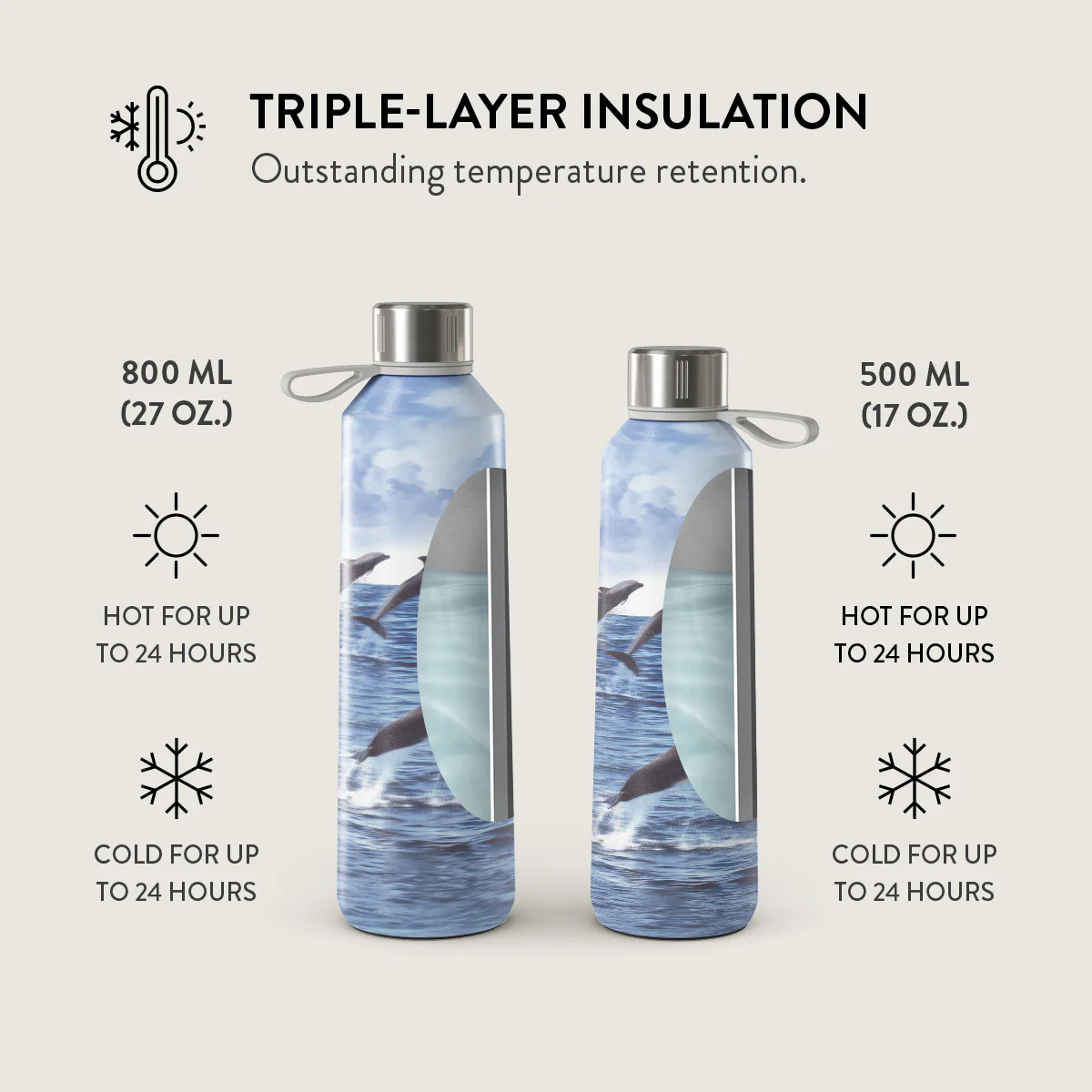 Retro Splash - Water Bottle - Image 6