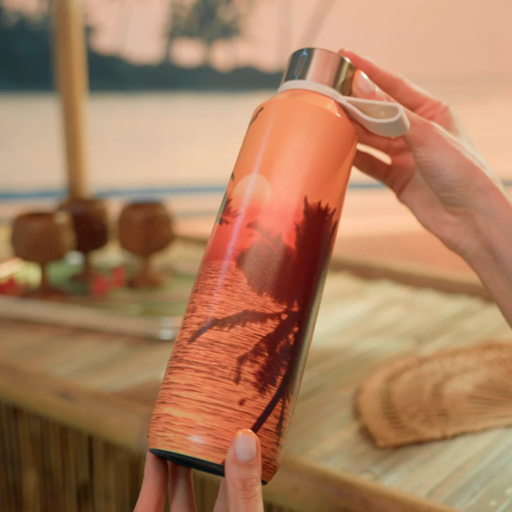 Retro Splash - Water Bottle - Image 7