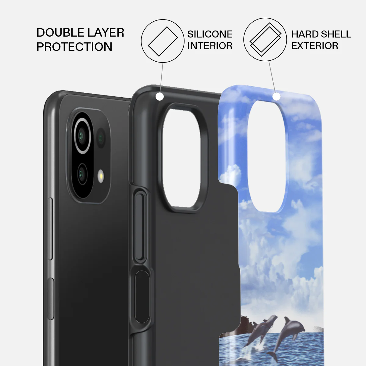 Retro Splash - Xiaomi 11 Lite 5G NE Case - Image 2