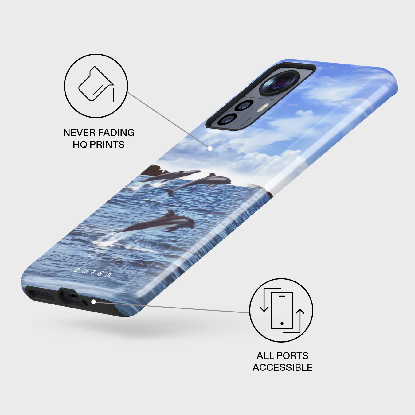 Retro Splash - Xiaomi 12 Case - Image 3