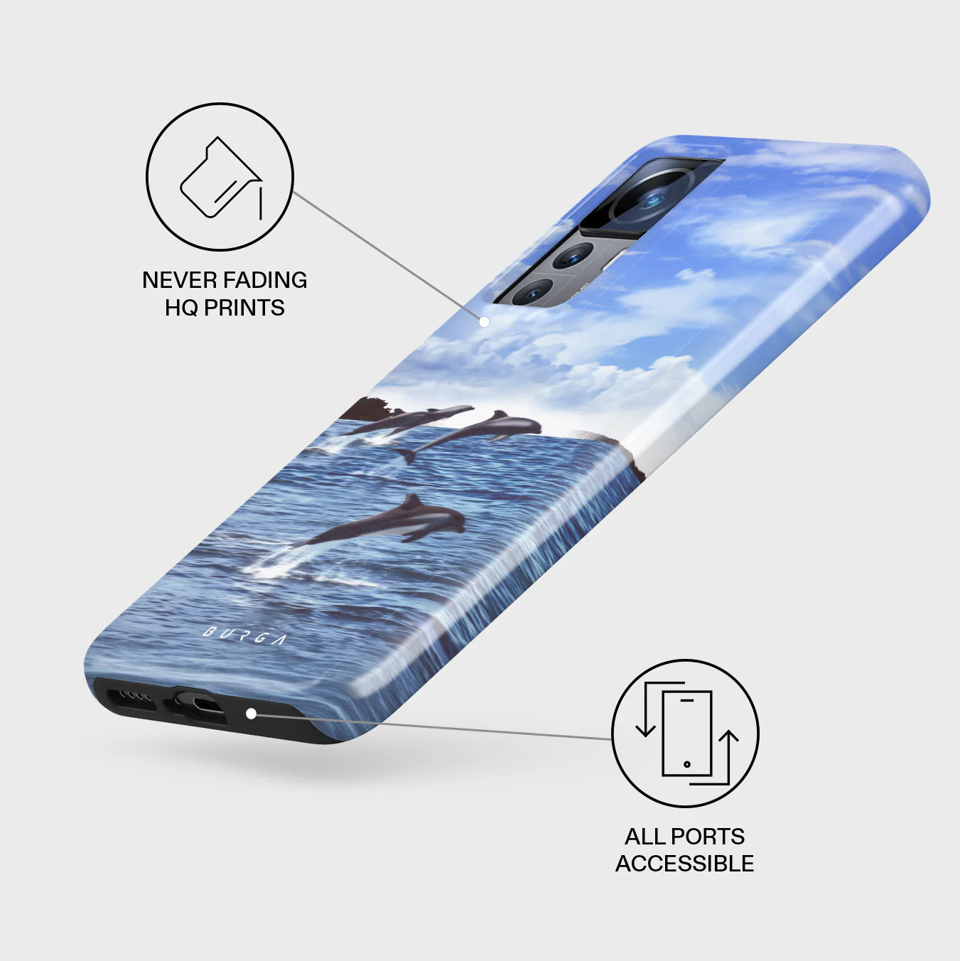 Retro Splash - Xiaomi 12T Case - Image 3