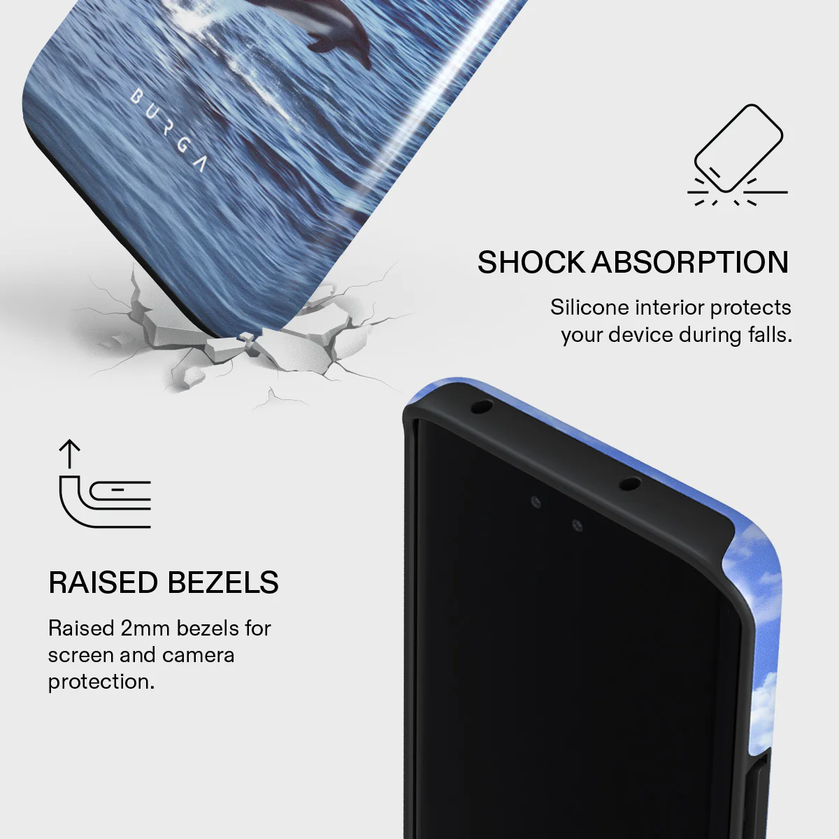 Retro Splash - Xiaomi 13 Lite Case - Image 4