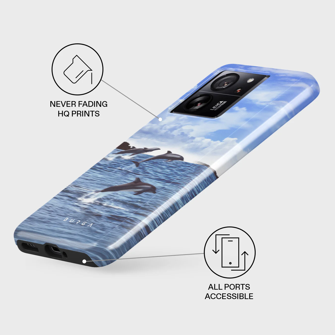 Retro Splash - Xiaomi 13T Case - Image 3