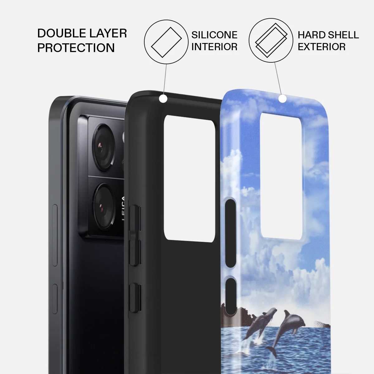 Retro Splash - Xiaomi 13T Pro Case - Image 2