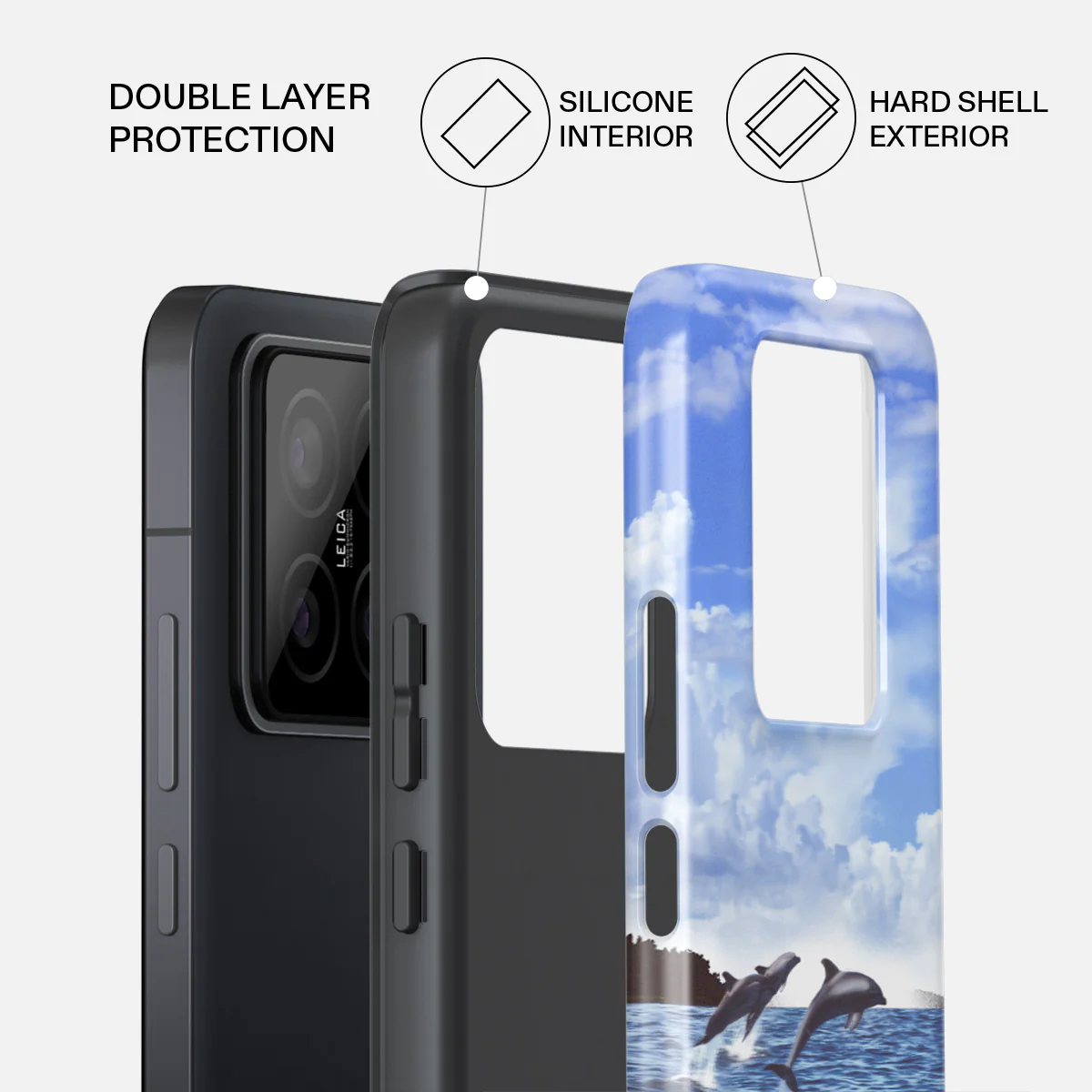Retro Splash - Xiaomi 14 Case - Image 2