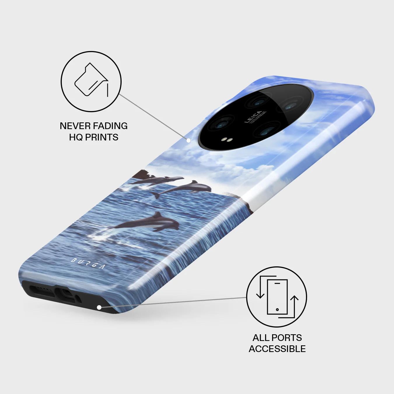 Retro Splash - Xiaomi 14 Ultra Case - Image 3