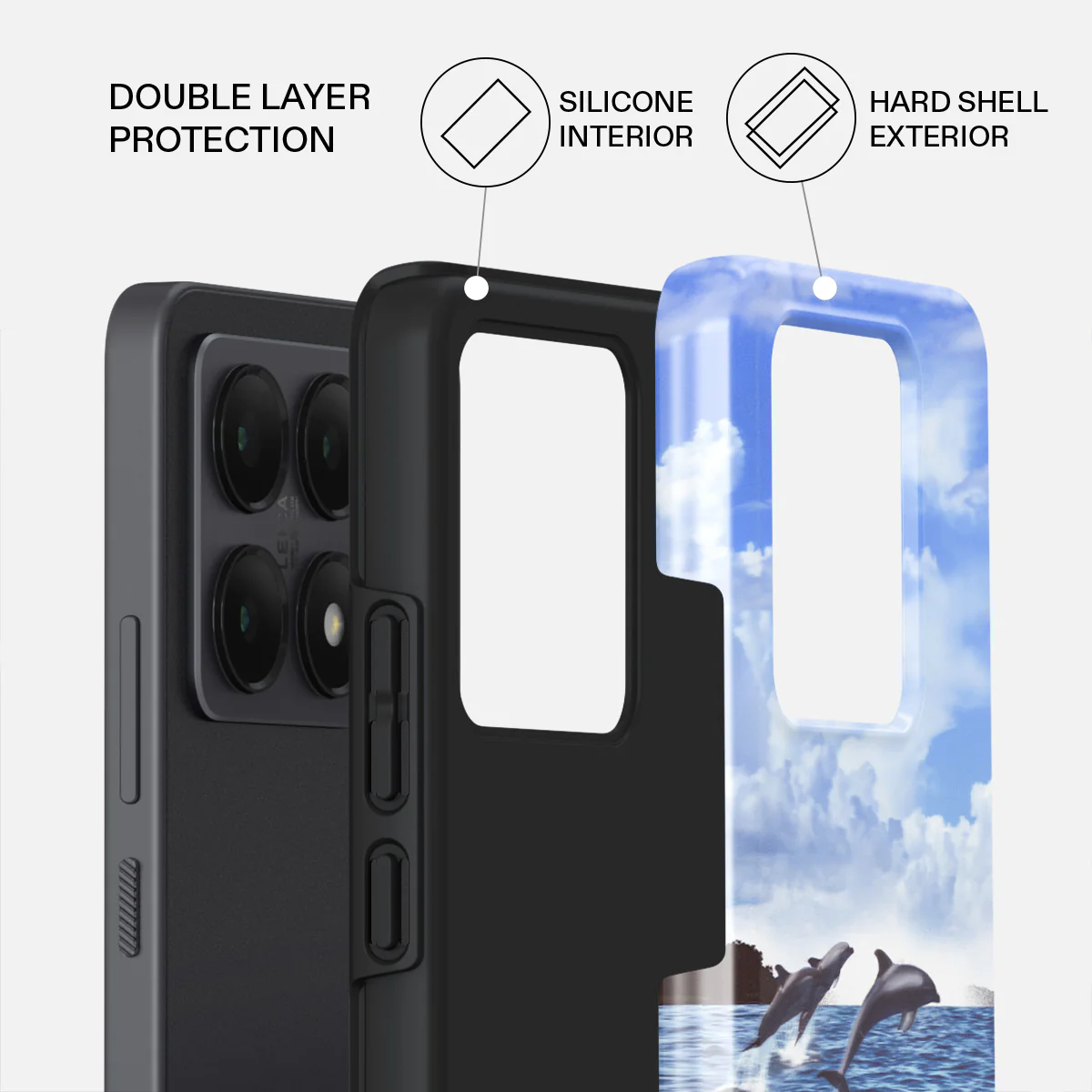 Retro Splash - Xiaomi 14T Case - Image 2