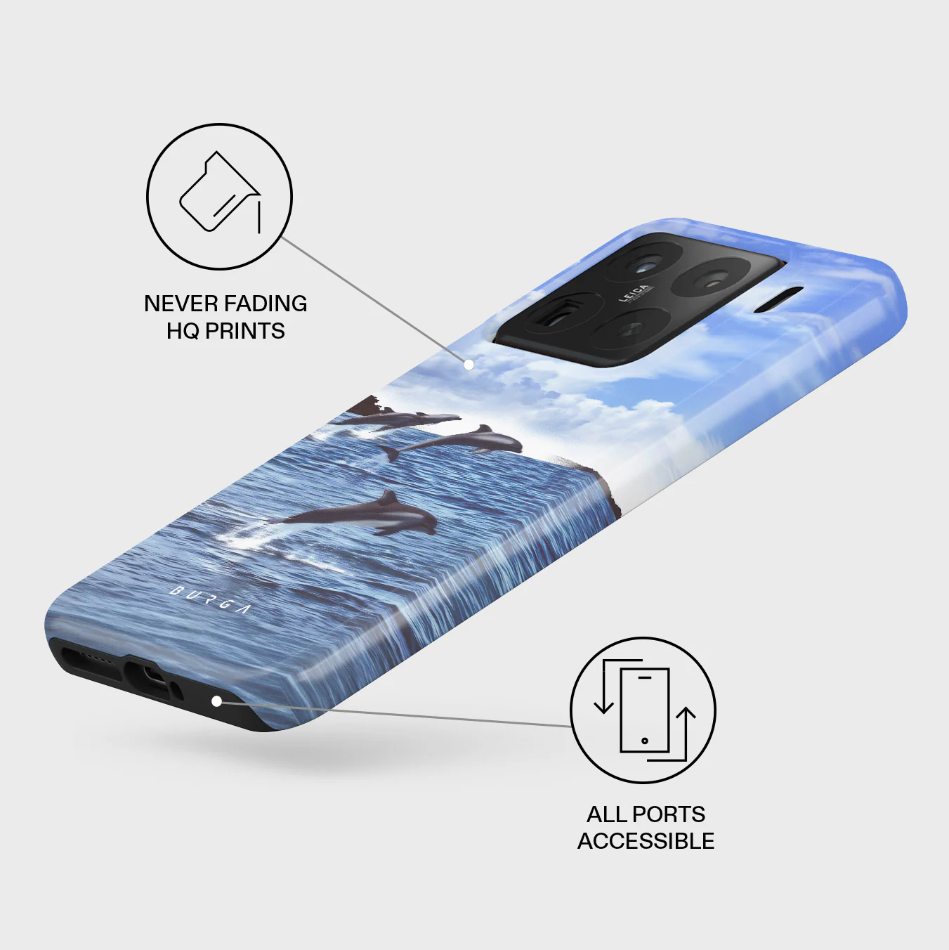 Retro Splash - Xiaomi 15 Case - Image 3