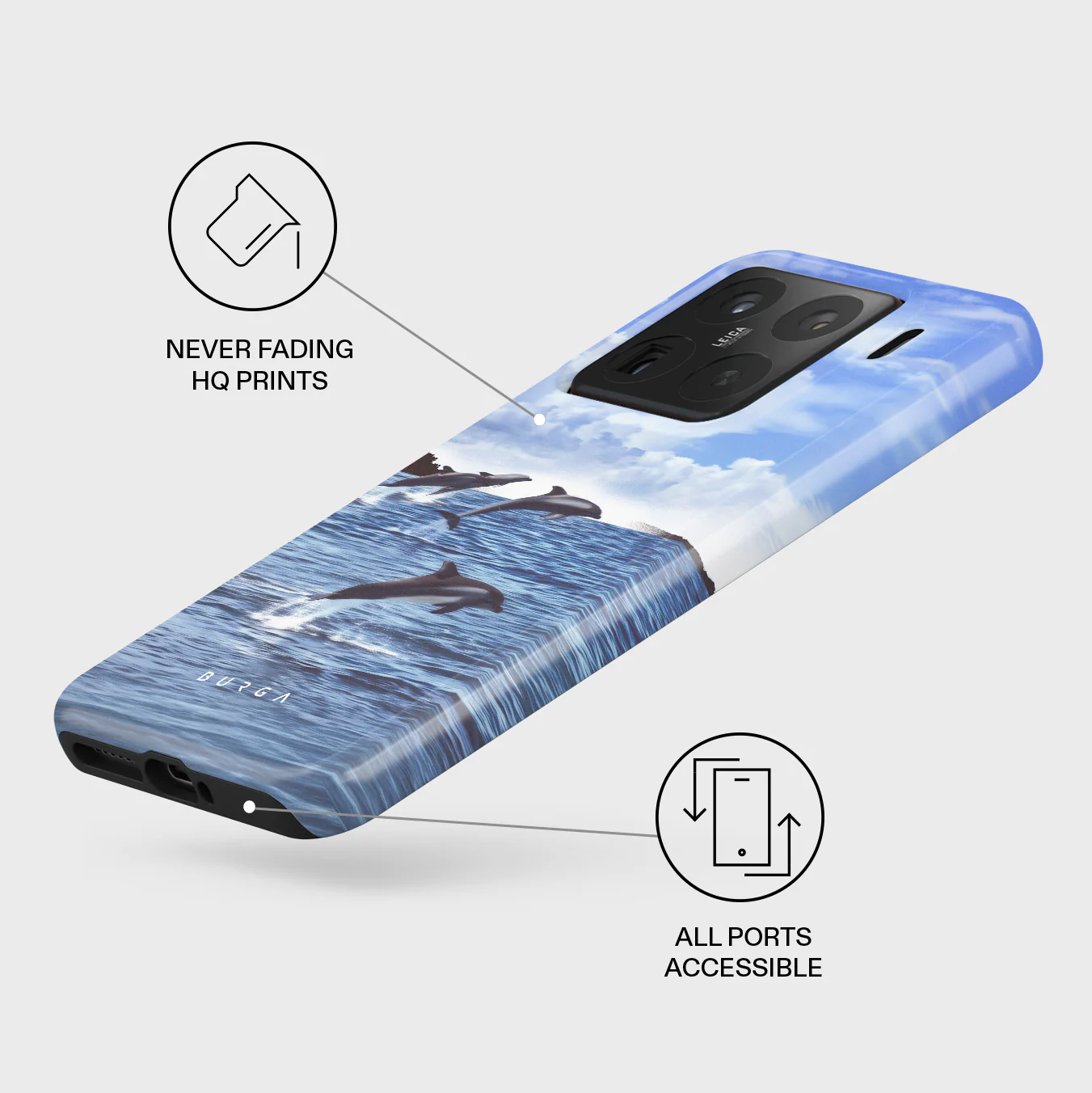 Retro Splash - Xiaomi 15 Pro Case - Image 3
