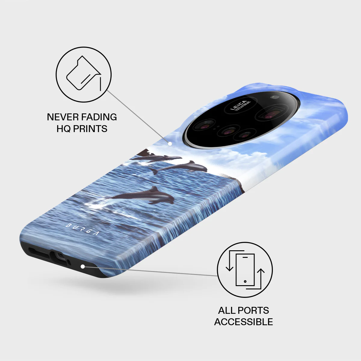 Retro Splash - Xiaomi 15 Ultra Case - Image 3