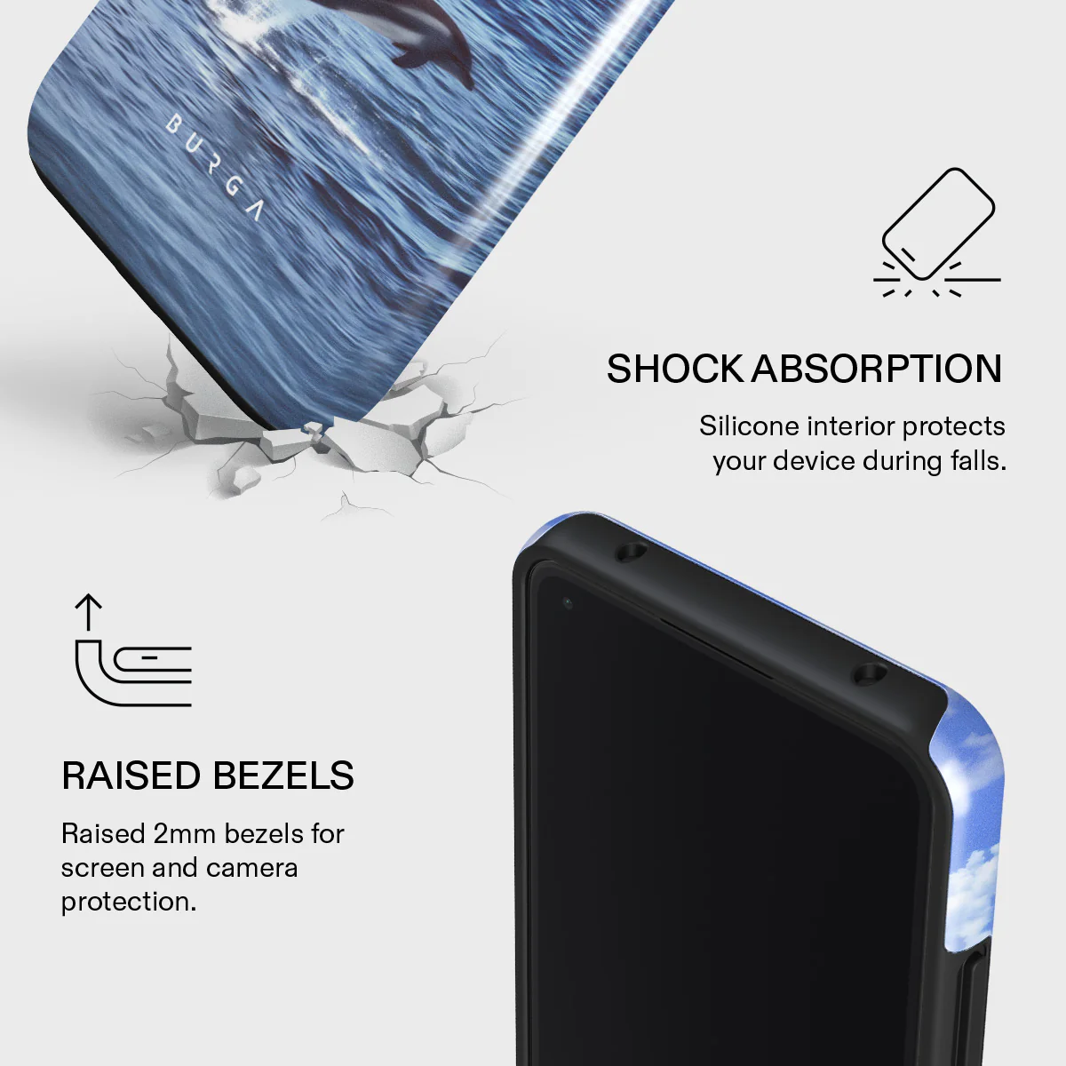 Retro Splash - Xiaomi Mi 11 Lite 4G / 5G Case - Image 4