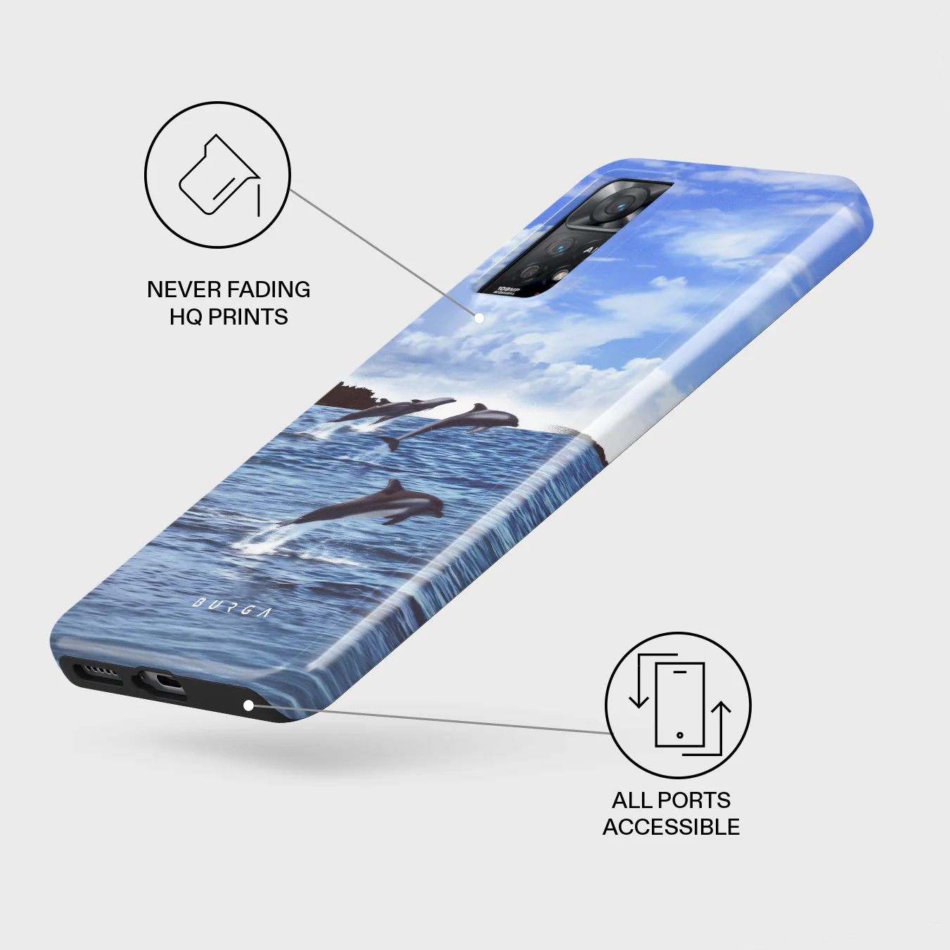 Retro Splash - Xiaomi Redmi Note 11 Pro Case - Image 3