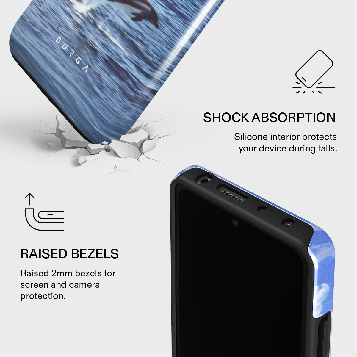 Retro Splash - Xiaomi Redmi Note 11 Pro Case - Image 4