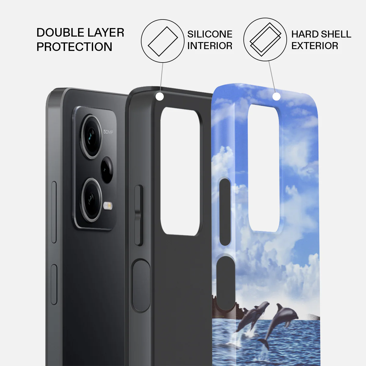 Retro Splash - Xiaomi Redmi Note 12 Pro 5G Case - Image 2