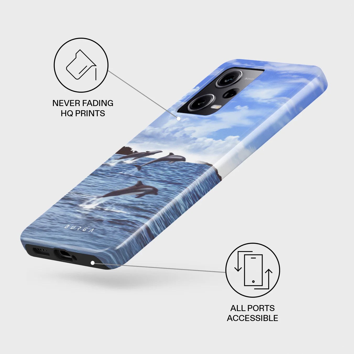 Retro Splash - Xiaomi Redmi Note 12 Pro 5G Case - Image 3