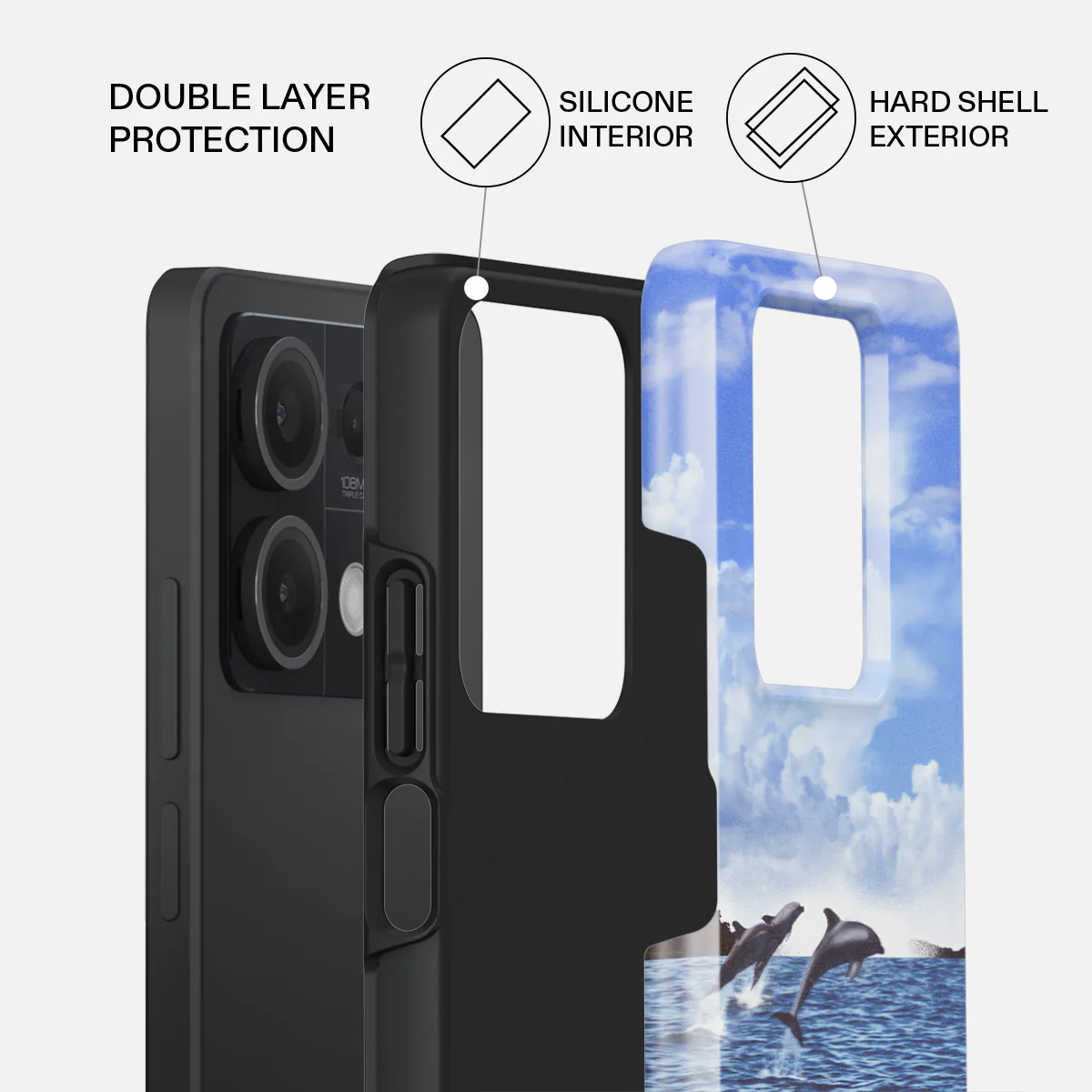 Retro Splash - Xiaomi Redmi Note 13 5G Case - Image 2