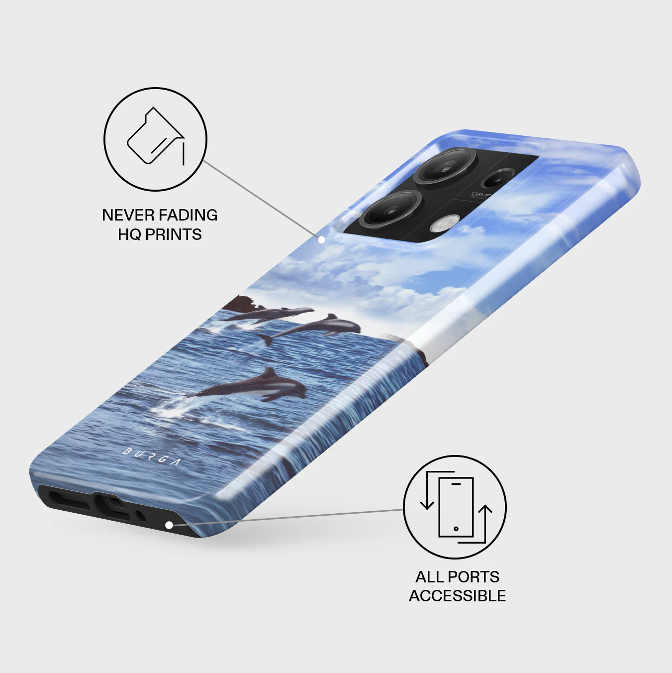 Retro Splash - Xiaomi Redmi Note 13 5G Case - Image 3