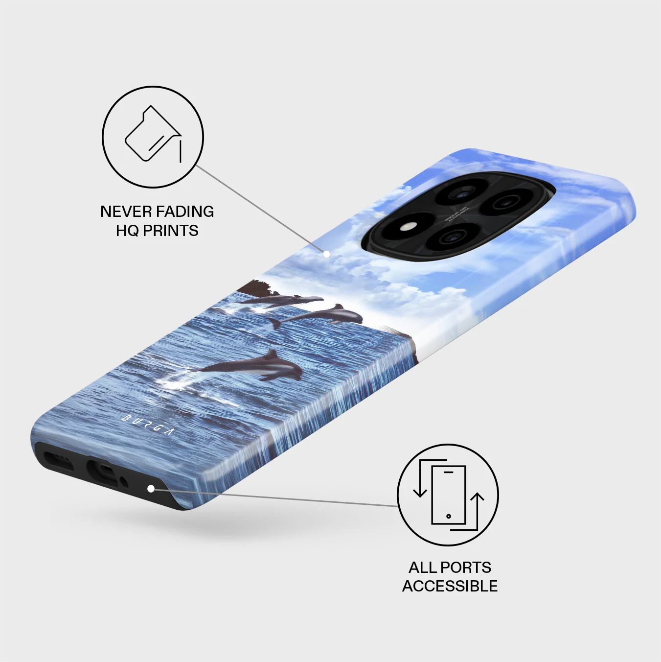 Retro Splash - Xiaomi Redmi Note 14 Pro 5G Case - Image 3