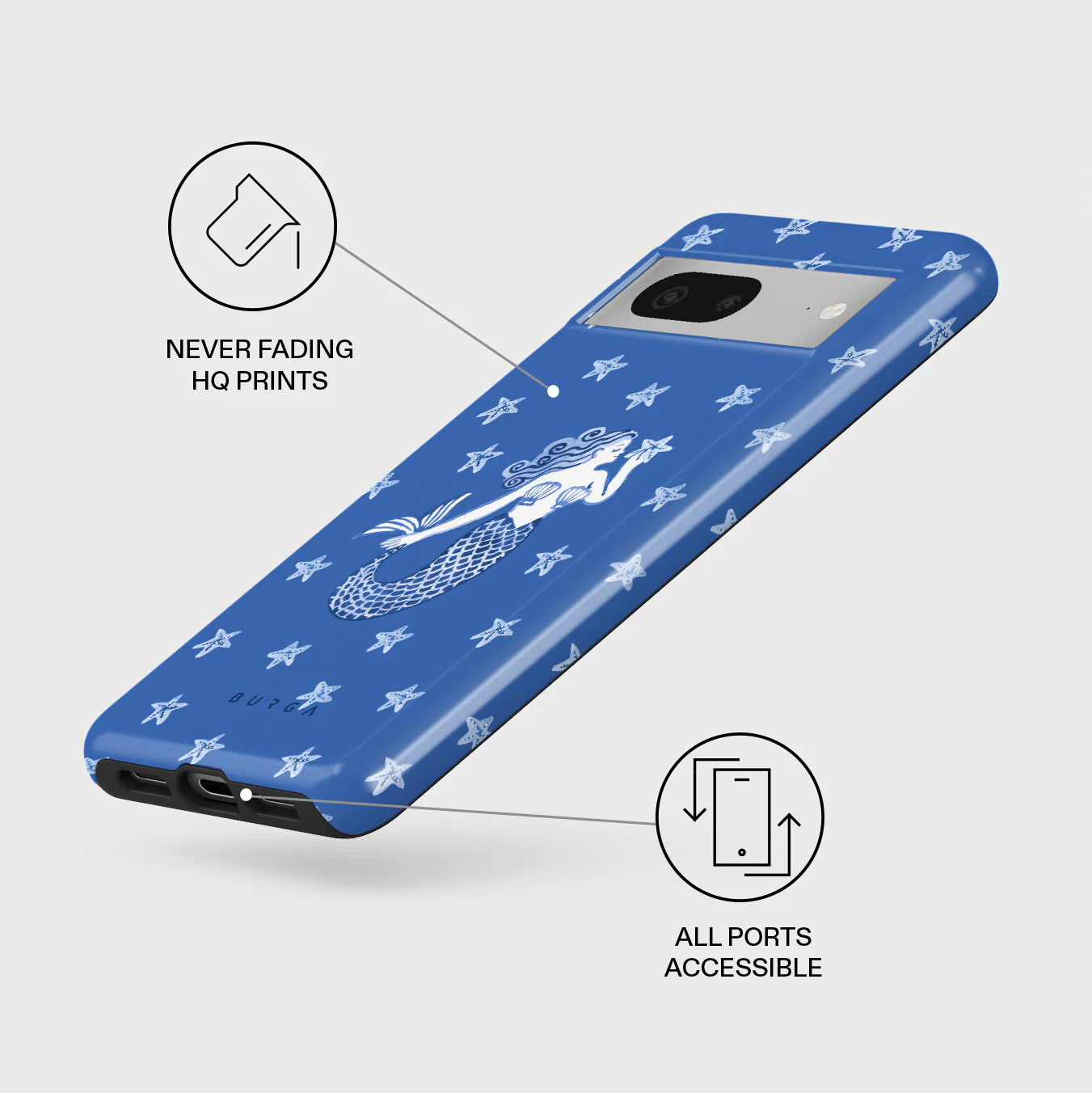 Salty Kiss - Google Pixel 7a Case - Image 3