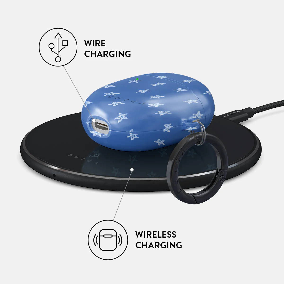 Salty Kiss - Google Pixel Buds 2 Case - Image 3