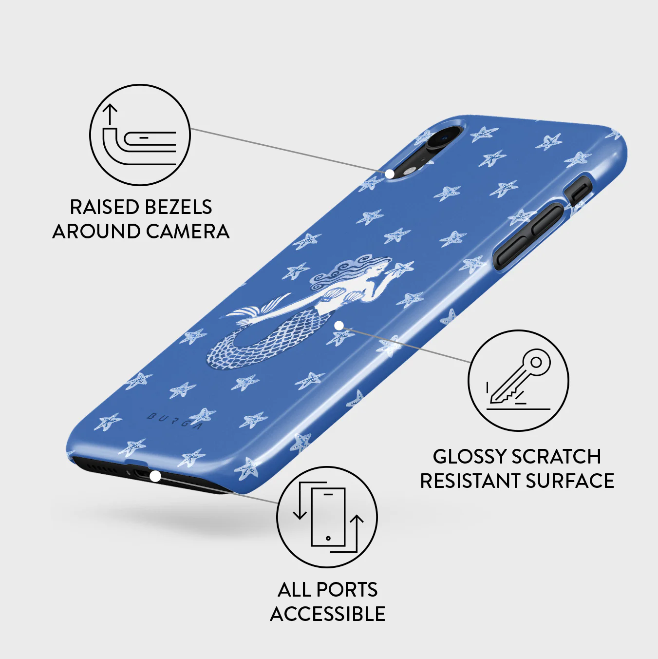 Salty Kiss - iPhone XR Case - Image 3