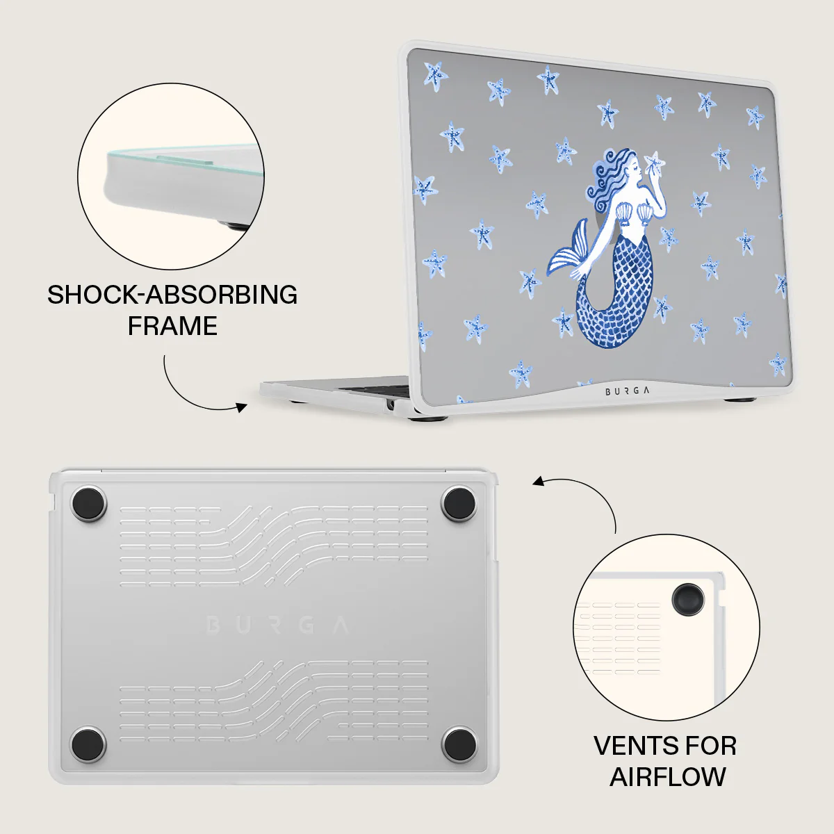 Salty Kiss - Macbook Case - Image 9