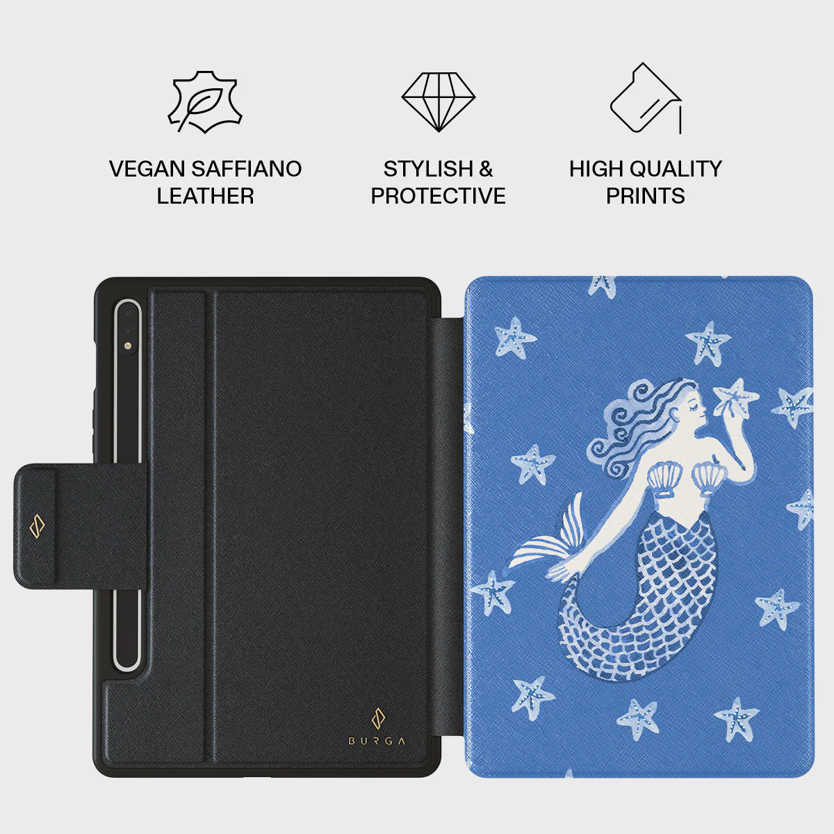 Salty Kiss - Samsung Galaxy Tab S9+ Case - Image 2