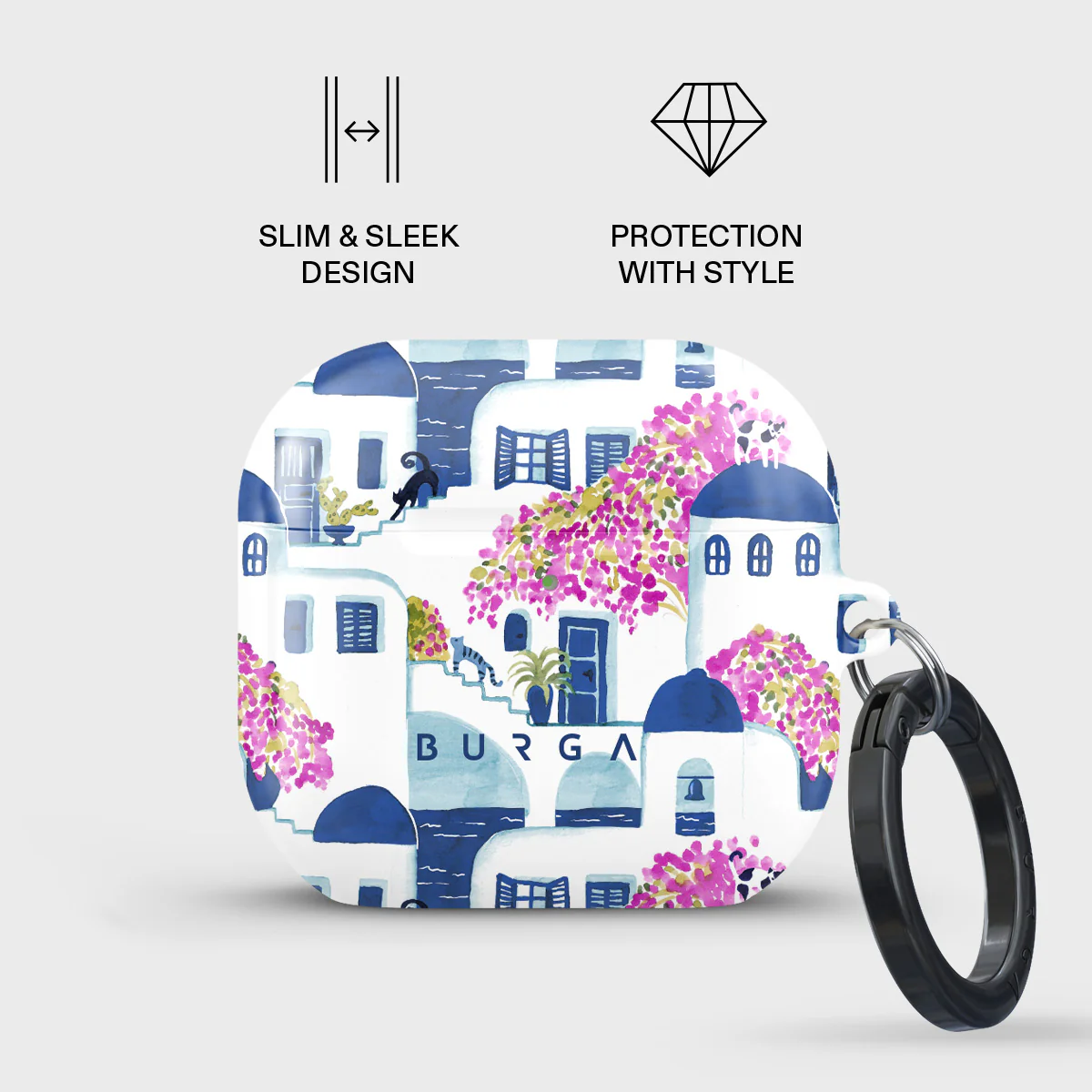 Santorini - AirPods 4 Case - Image 4