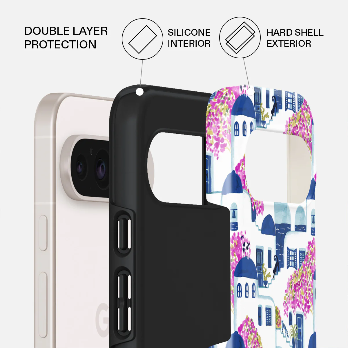 Santorini - Google Pixel 10 Case - Image 2
