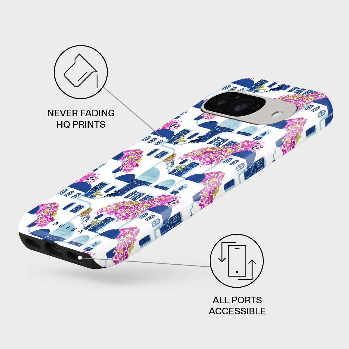 Santorini - Google Pixel 10 Pro XL Case - Image 3
