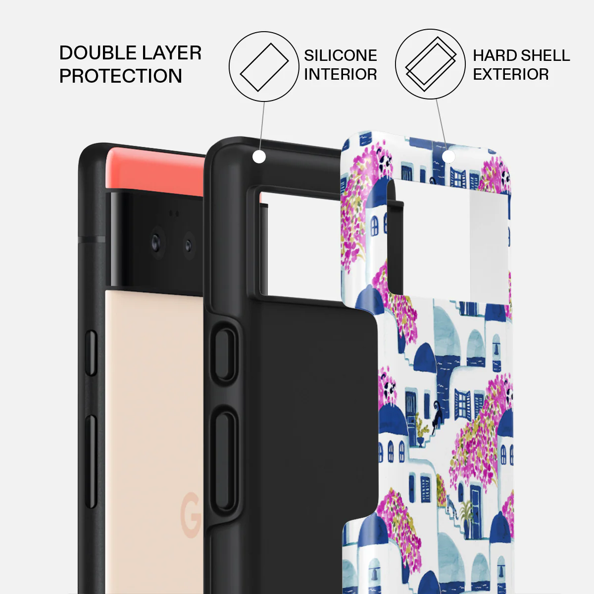 Santorini - Google Pixel 6a Case - Image 2