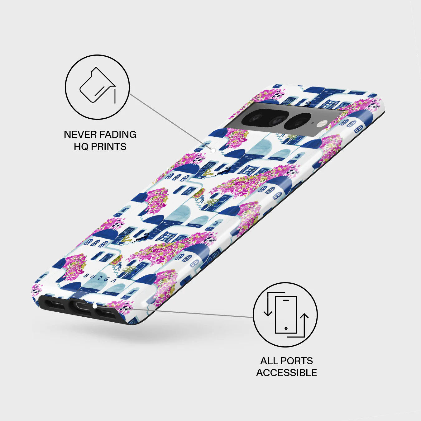 Santorini - Google Pixel 7 Pro Case - Image 3