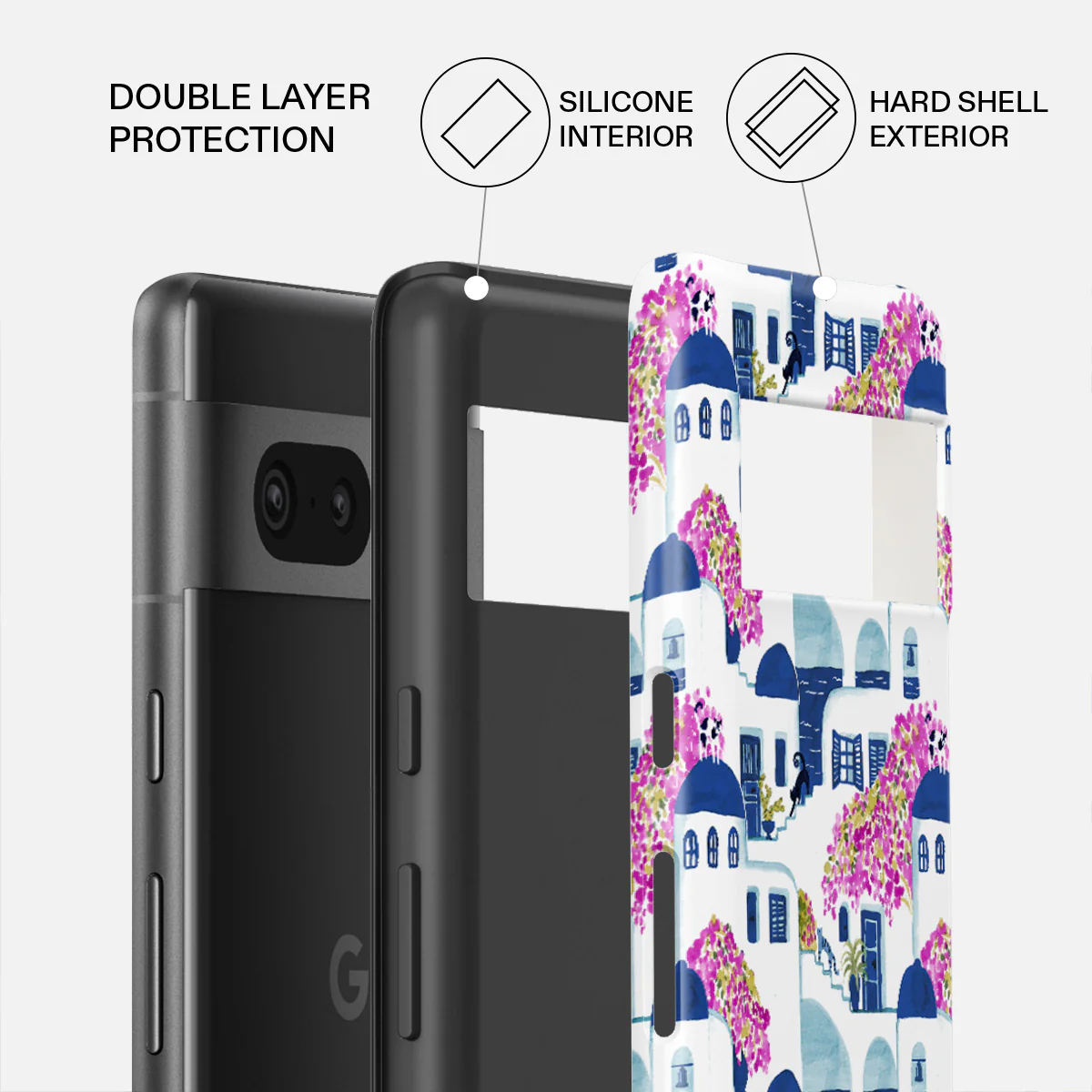 Santorini - Google Pixel 7a Case - Image 2