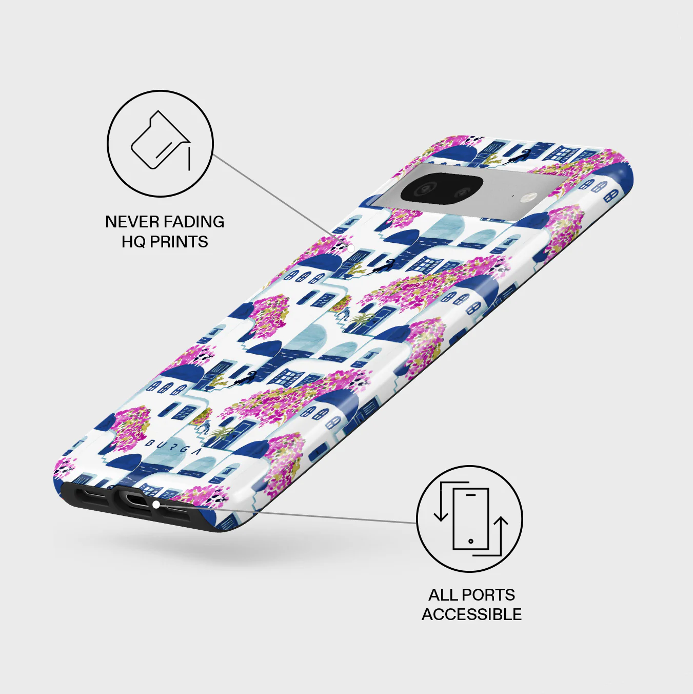 Santorini - Google Pixel 7a Case - Image 3