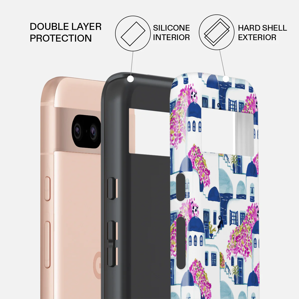 Santorini - Google Pixel 8a Case - Image 2