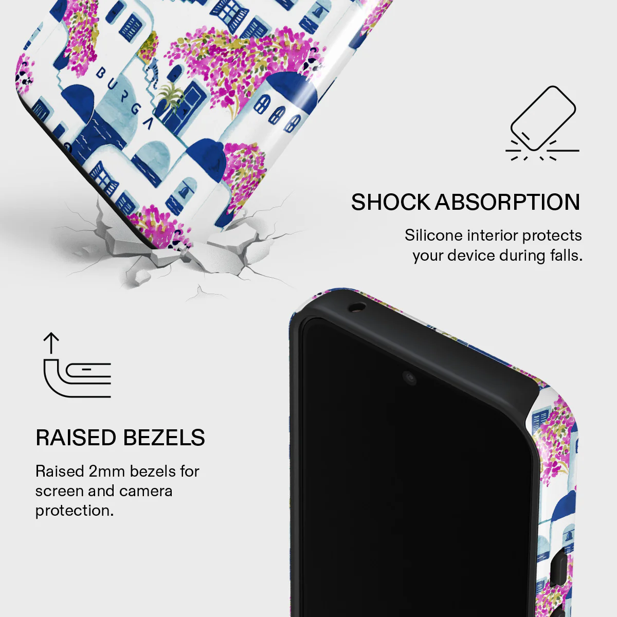 Santorini - Google Pixel 8a Case - Image 4