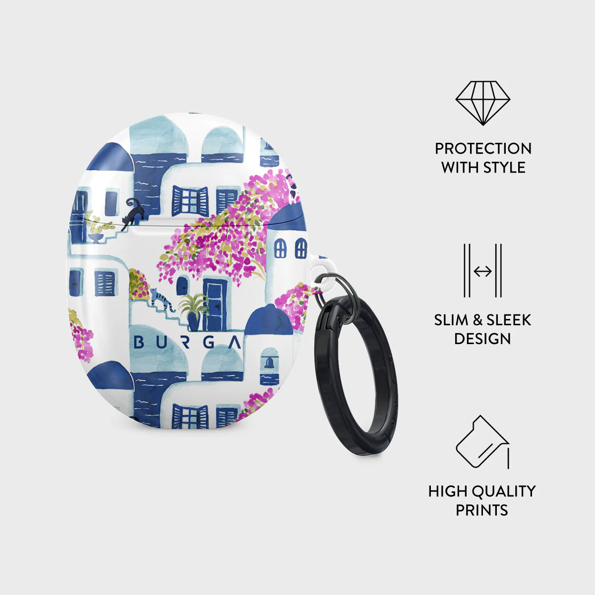Santorini - Google Pixel Buds A Case - Image 4