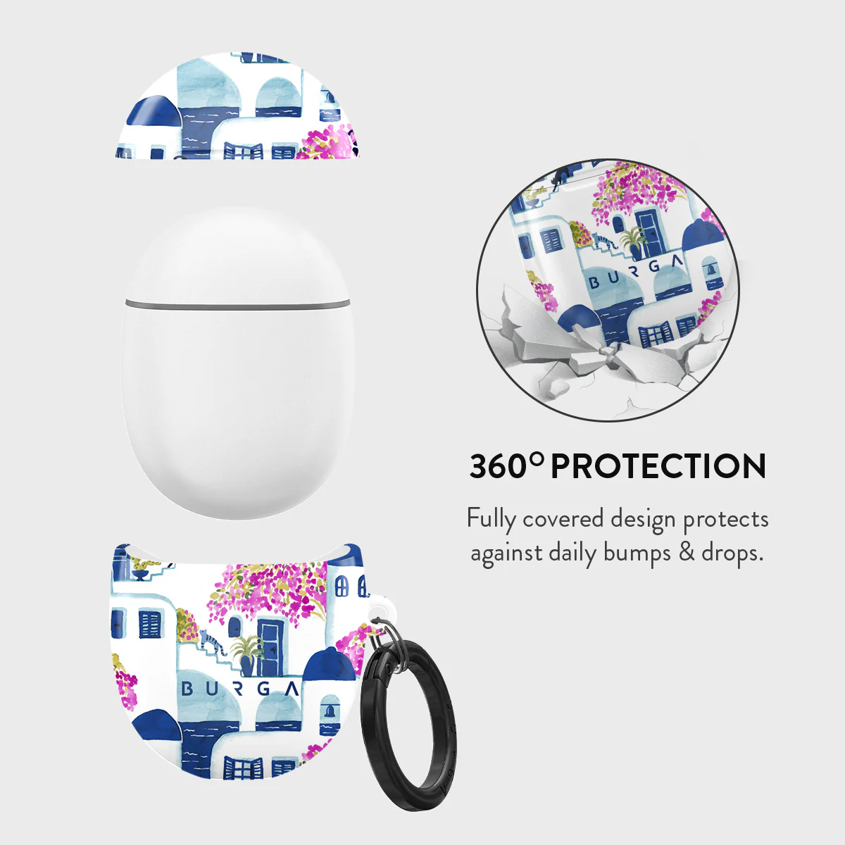 Santorini - Google Pixel Buds Pro Case - Image 2
