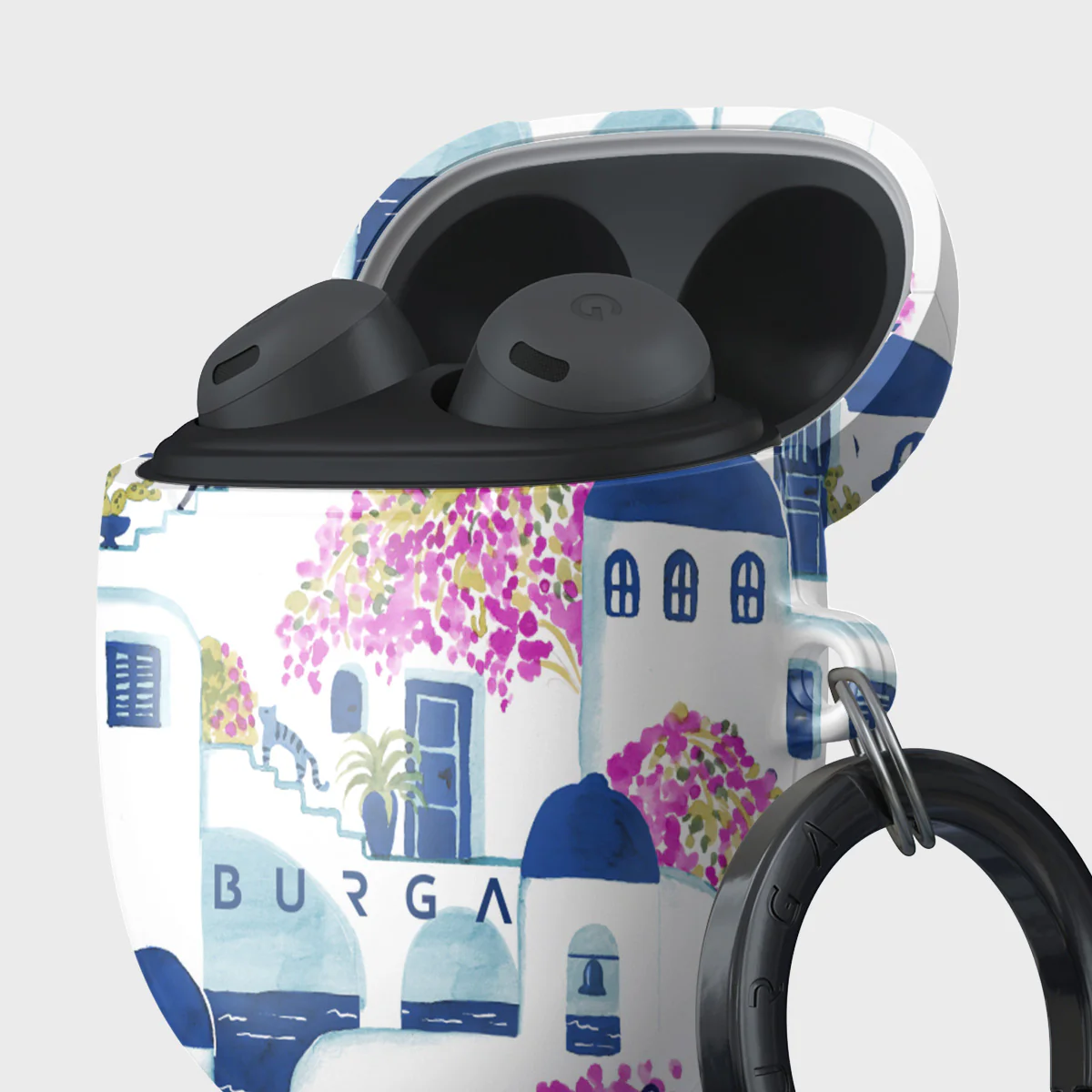Santorini - Google Pixel Buds Pro Case - Image 5