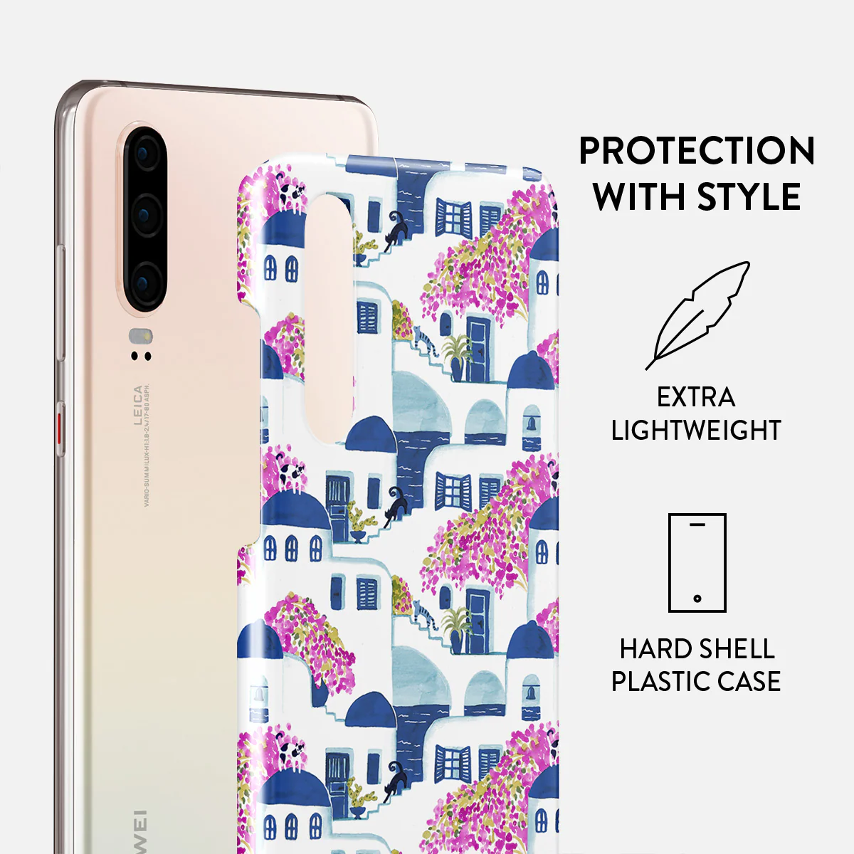 Santorini - Huawei P30 Case - Image 2