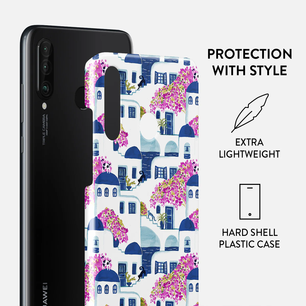 Santorini - Huawei P30 Lite Case - Image 2