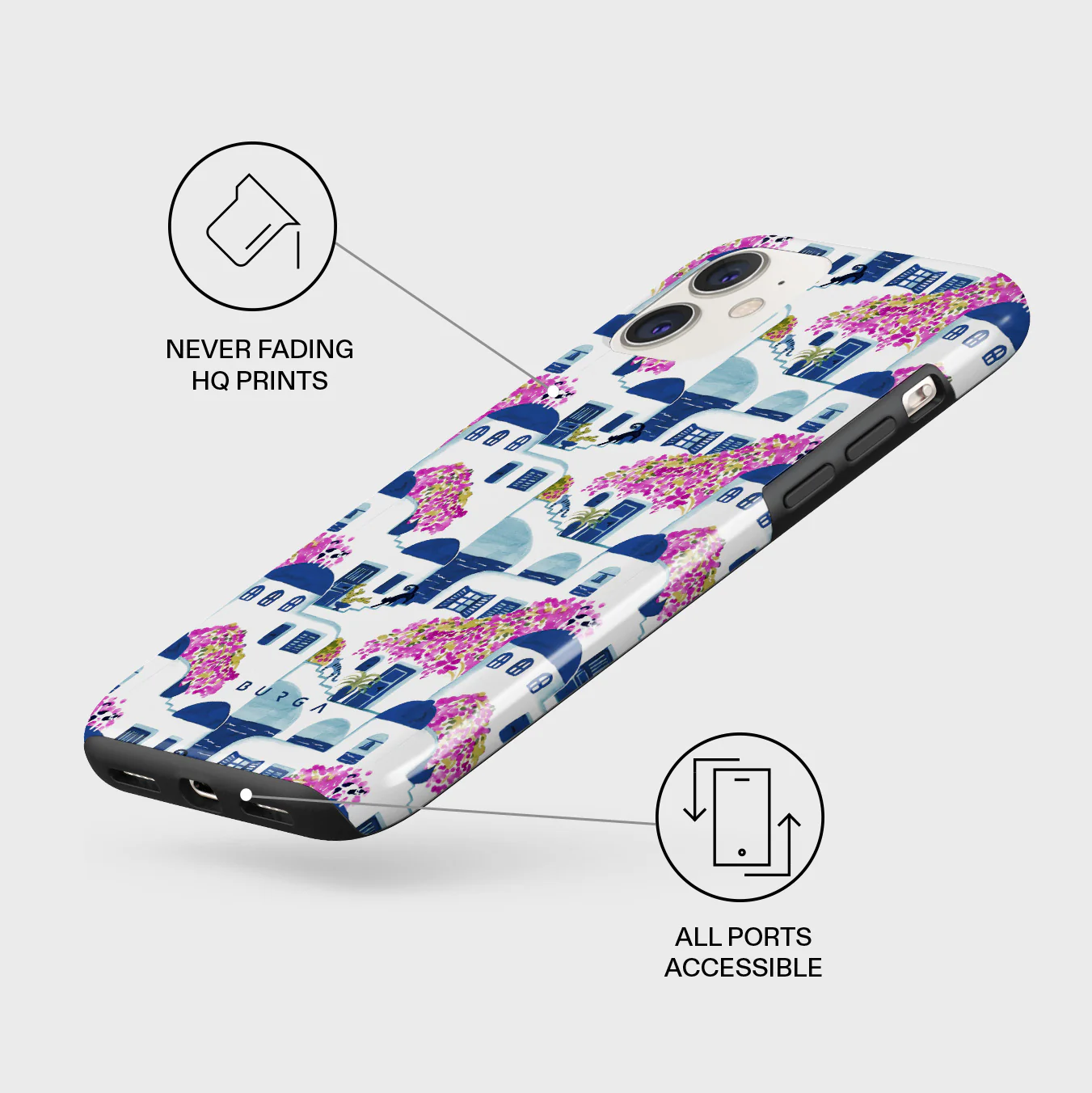 Santorini - iPhone 11 Case - Image 3