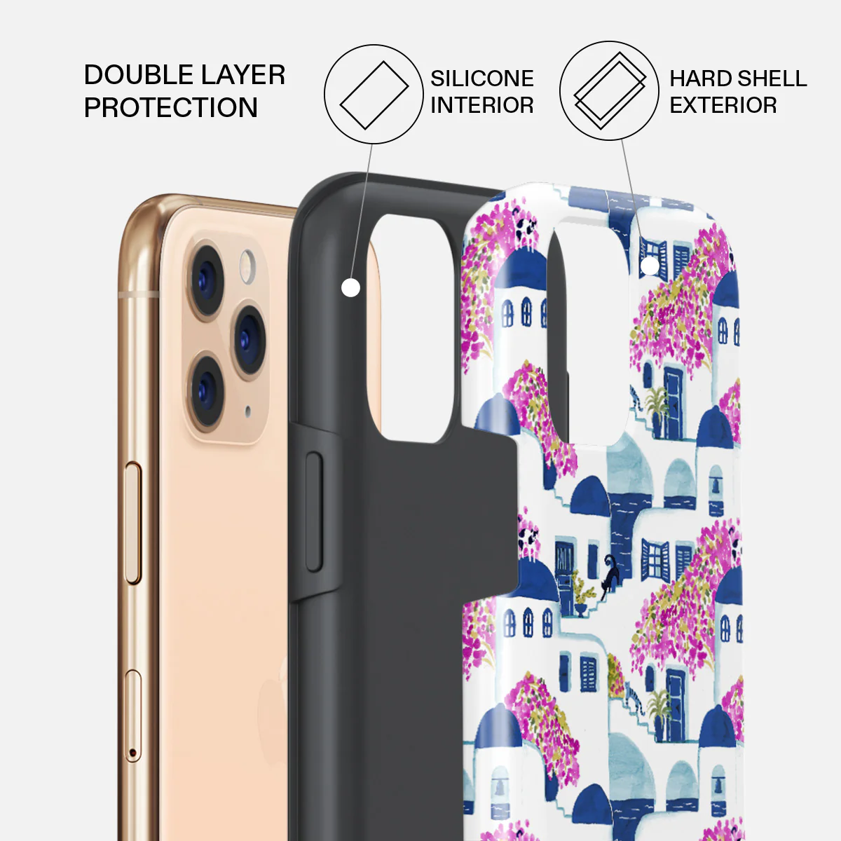 Santorini - iPhone 11 Pro Case - Image 2