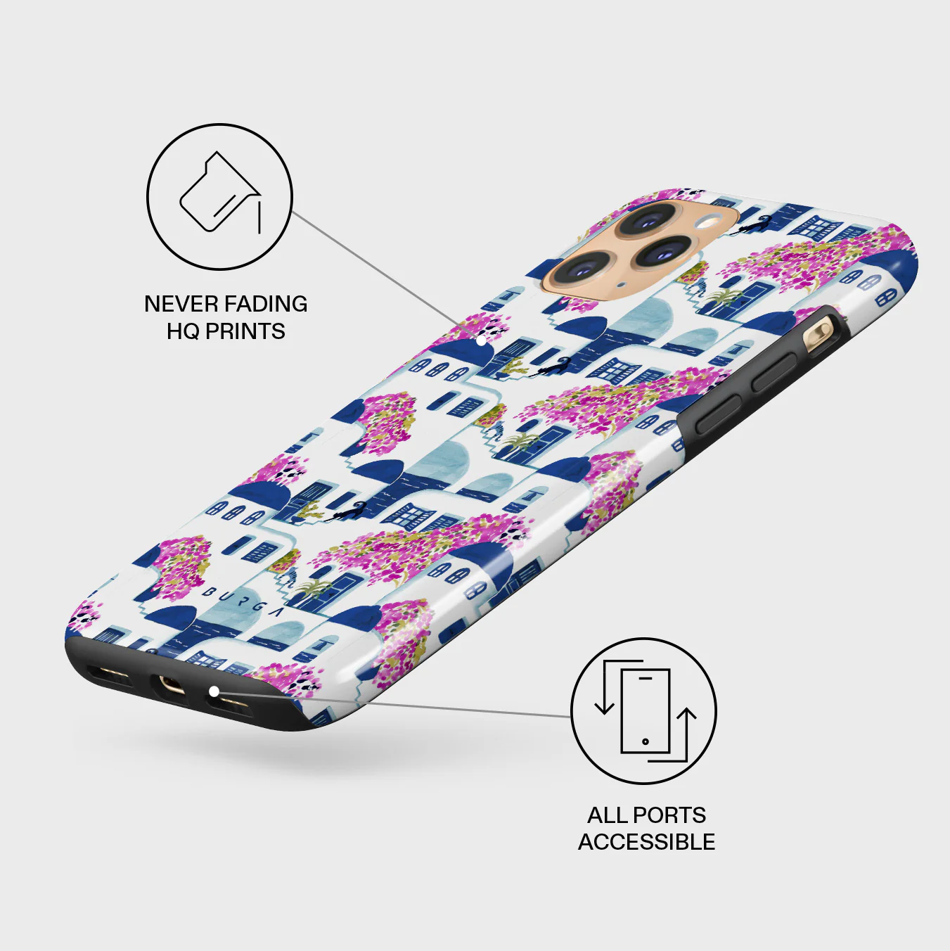 Santorini - iPhone 11 Pro Case - Image 3